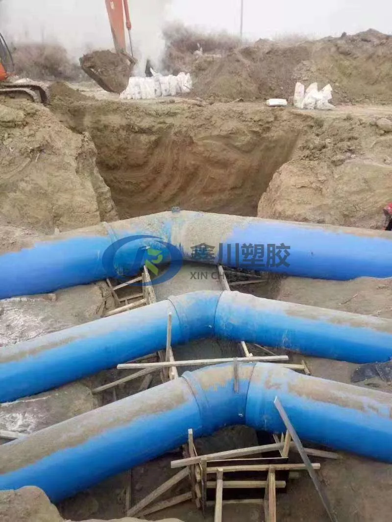 pvc-uh高性能给水管客户案例